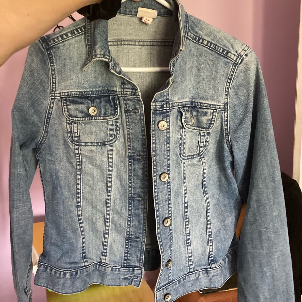 Merona Jean Jacket - Picture 2 of 4
